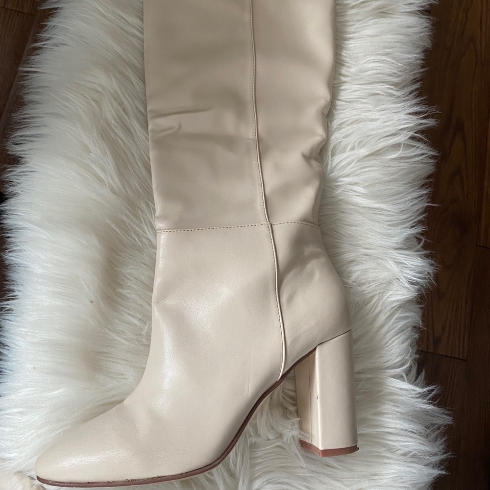 Kraft Chines Laundry cream boots - Picture 8 of 13